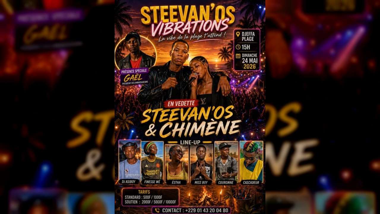 STEEVAN'OS VIBRATIONS (Première Édition)