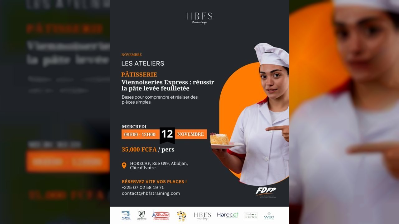 Atelier patisserie