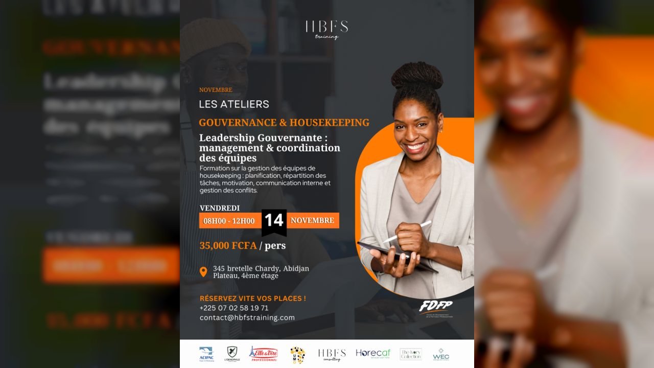 Atelier Gouvernance & Housekeeping