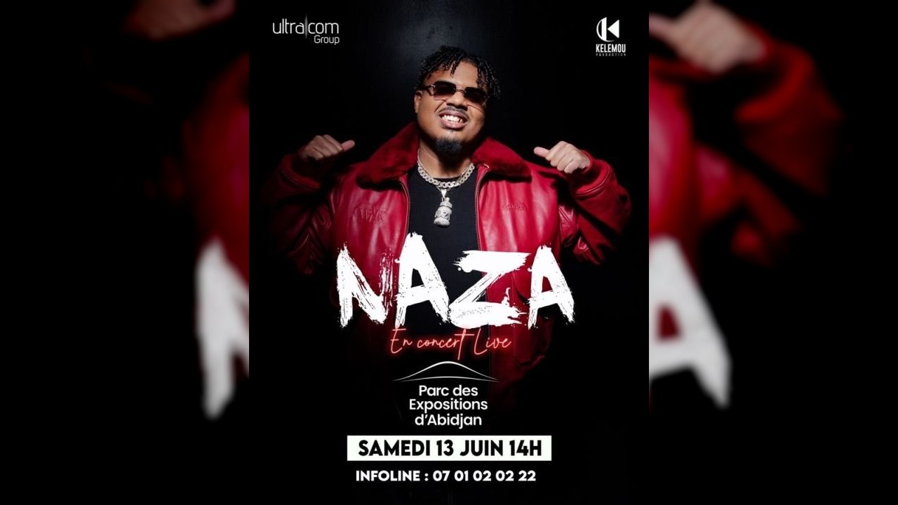 NAZA EN CONCERT LIVE AU PARC