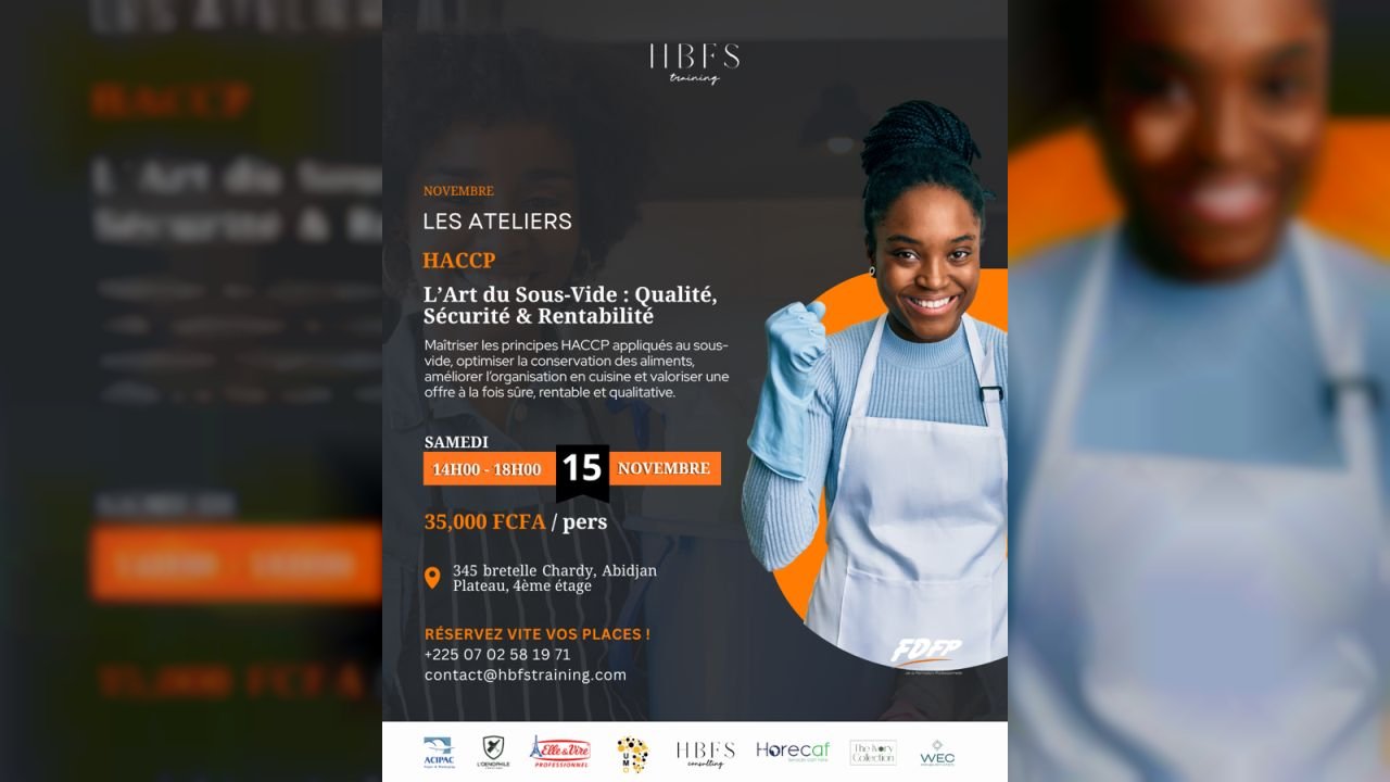 Atelier HACCP
