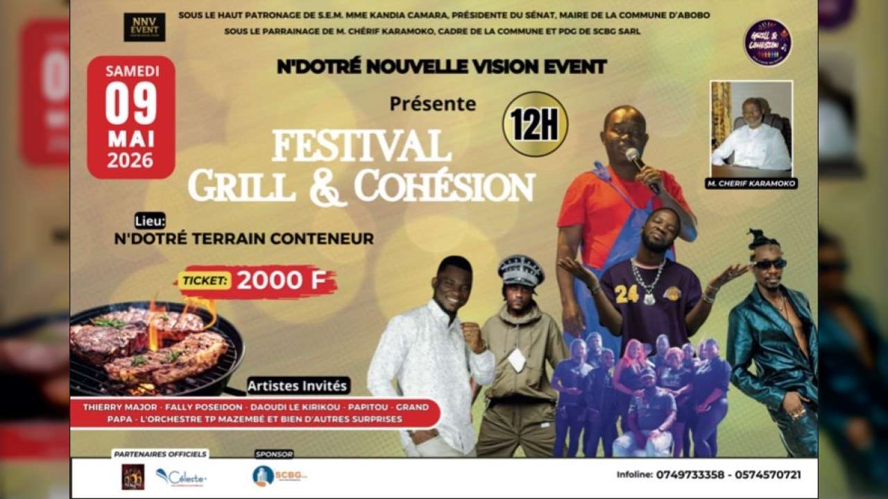 FESTIVAL GRILL& COHESION
