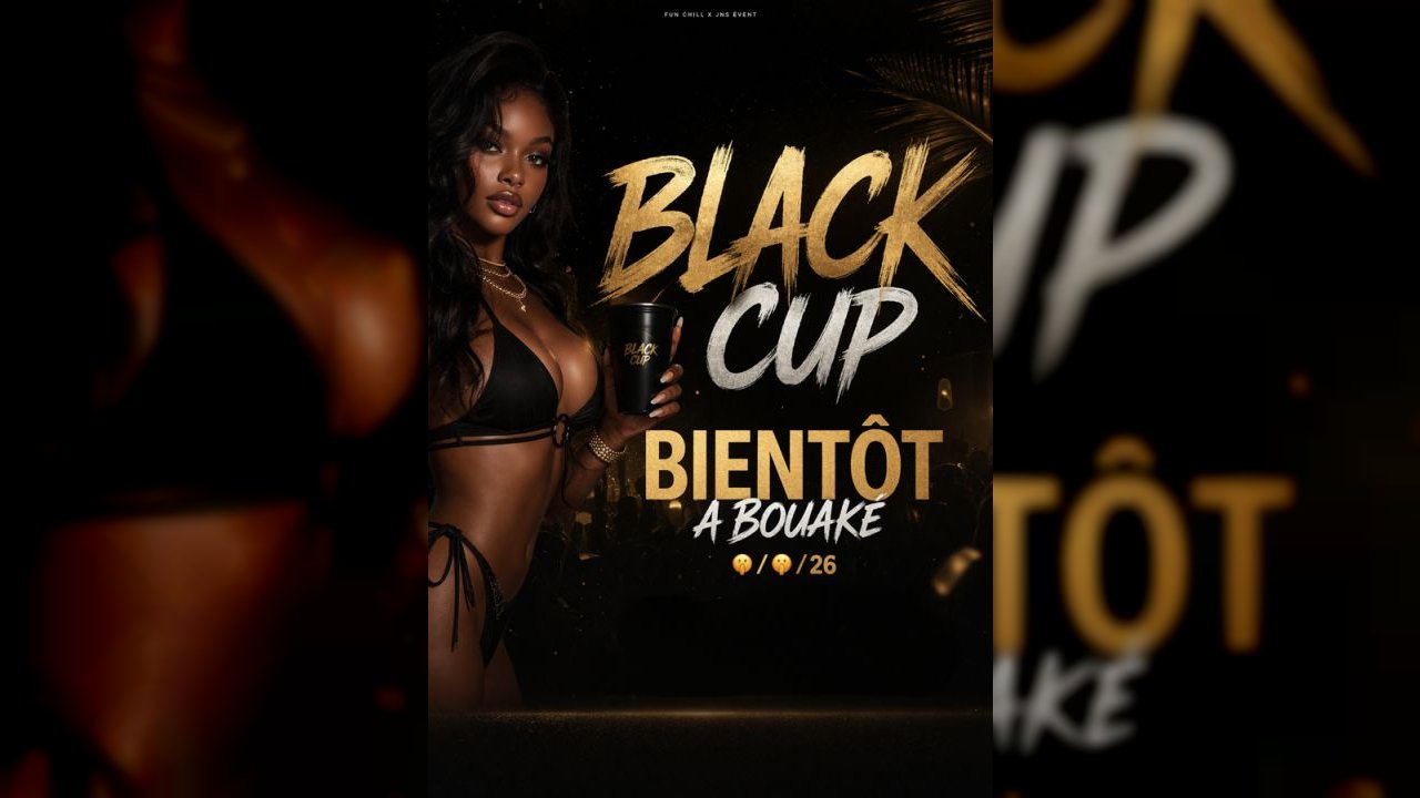 BLACK CUP