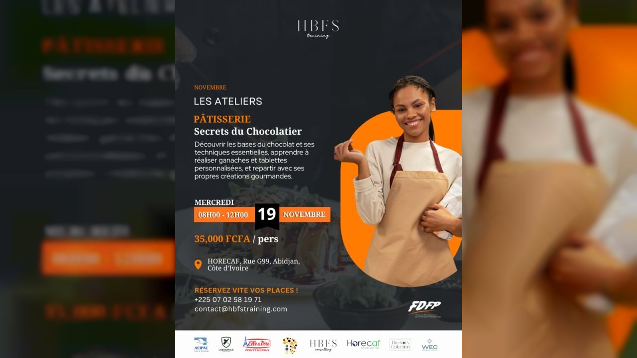 Atelier patisserie