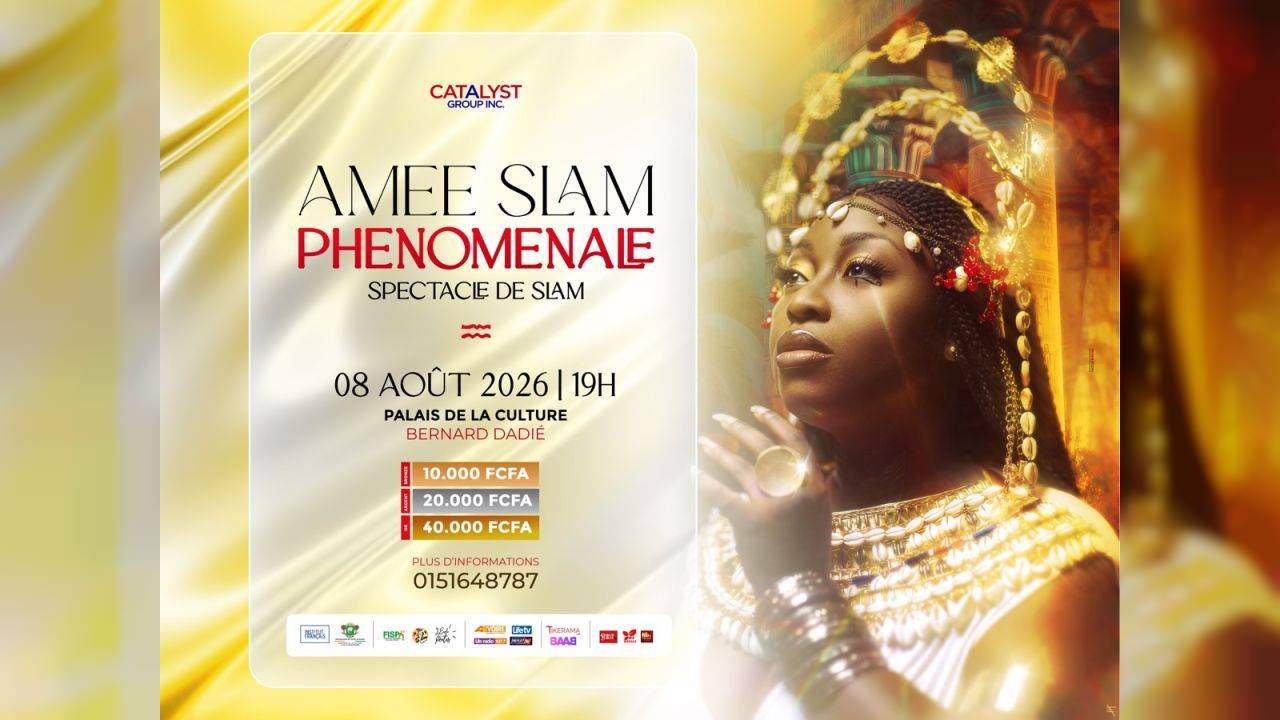 AMEE SLAM EN SPECTACLE