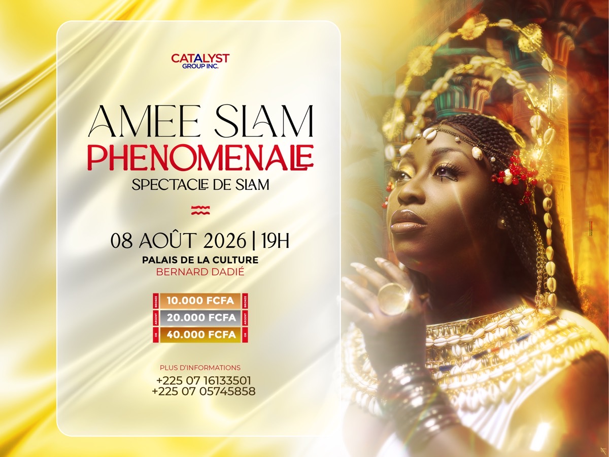 AMEE SLAM EN SPECTACLE | TIKERAMA
