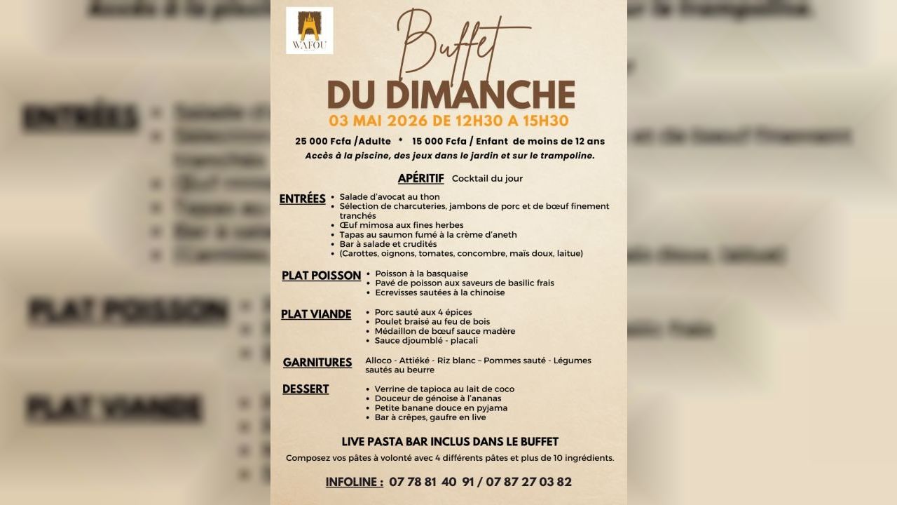Les Buffets du WAFOU