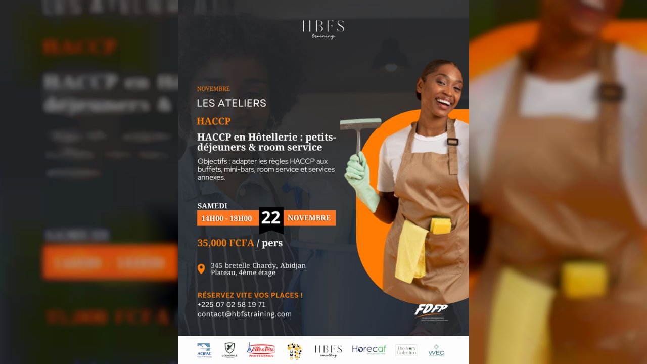 Atelier HACCP