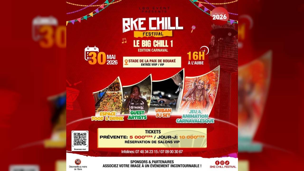 BKE CHILL FESTIVAL - BIG CHILL Edition Carnaval.