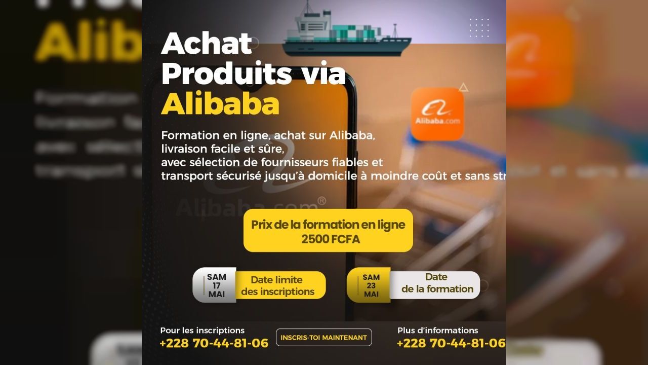 Acheter des produits via Alibaba