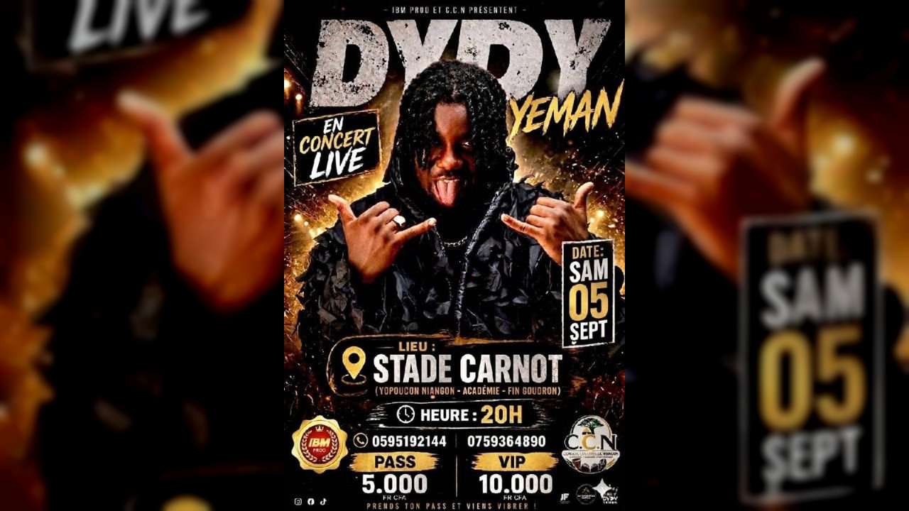 DYDY YEMAN AU STADE CARNOT