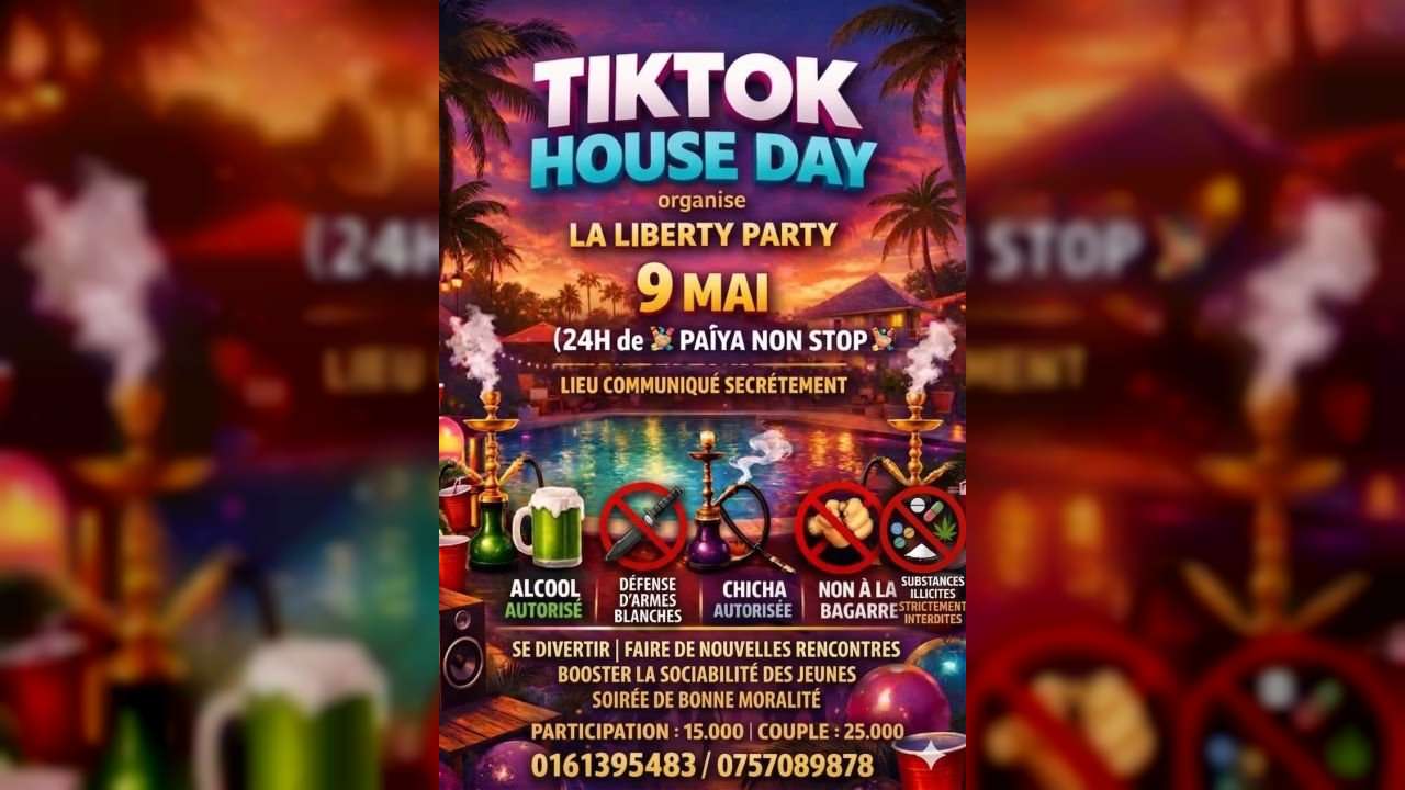 Tiktok house day