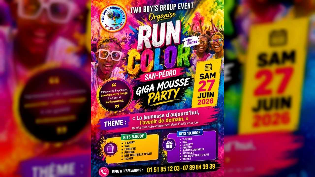 RUN COLOR