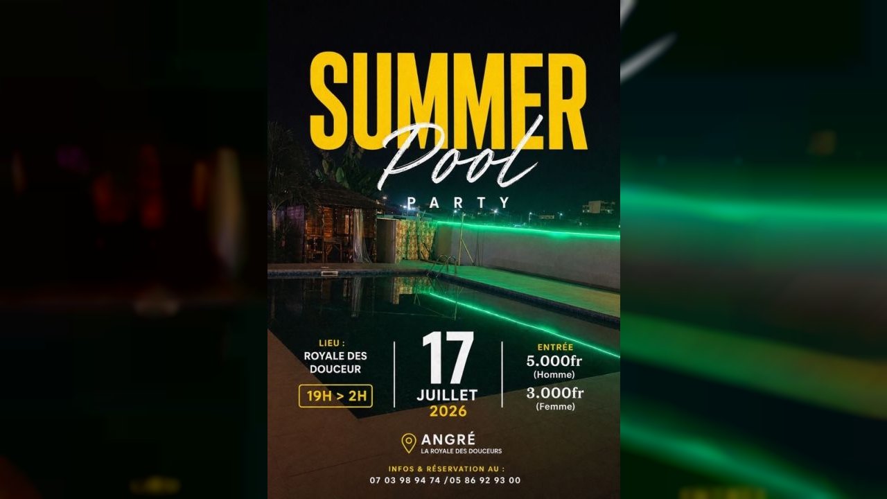 SUMMER POOL PARTY