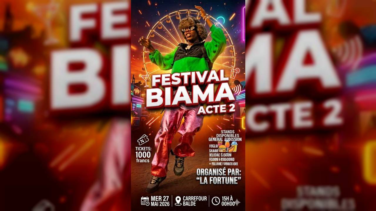 Festivals de biama