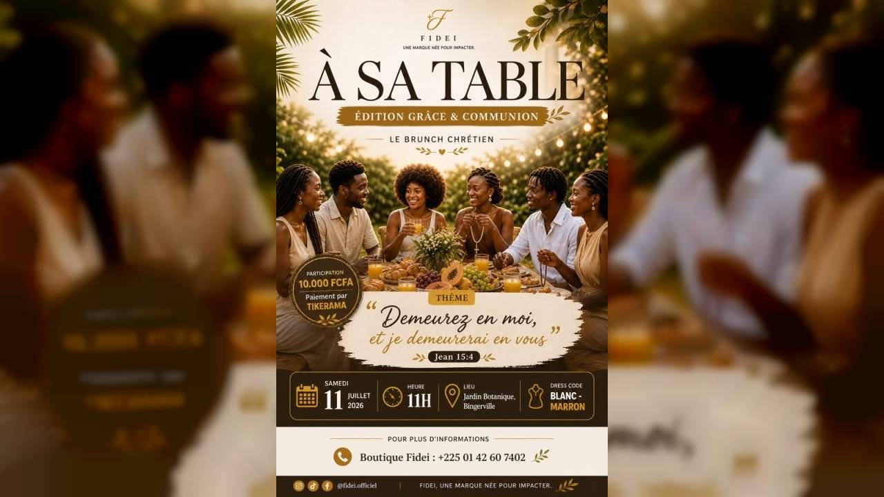 A SA TABLE