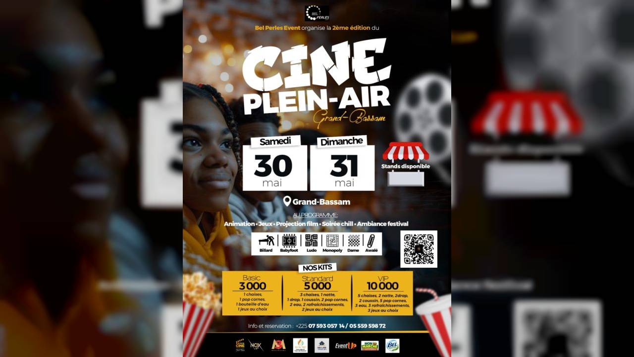 ciné plein air grand-bassam