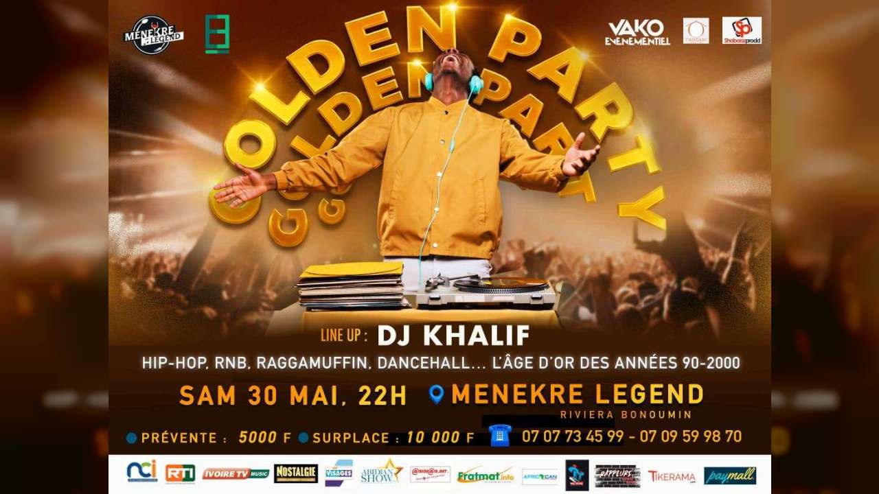 GOLDEN PARTY