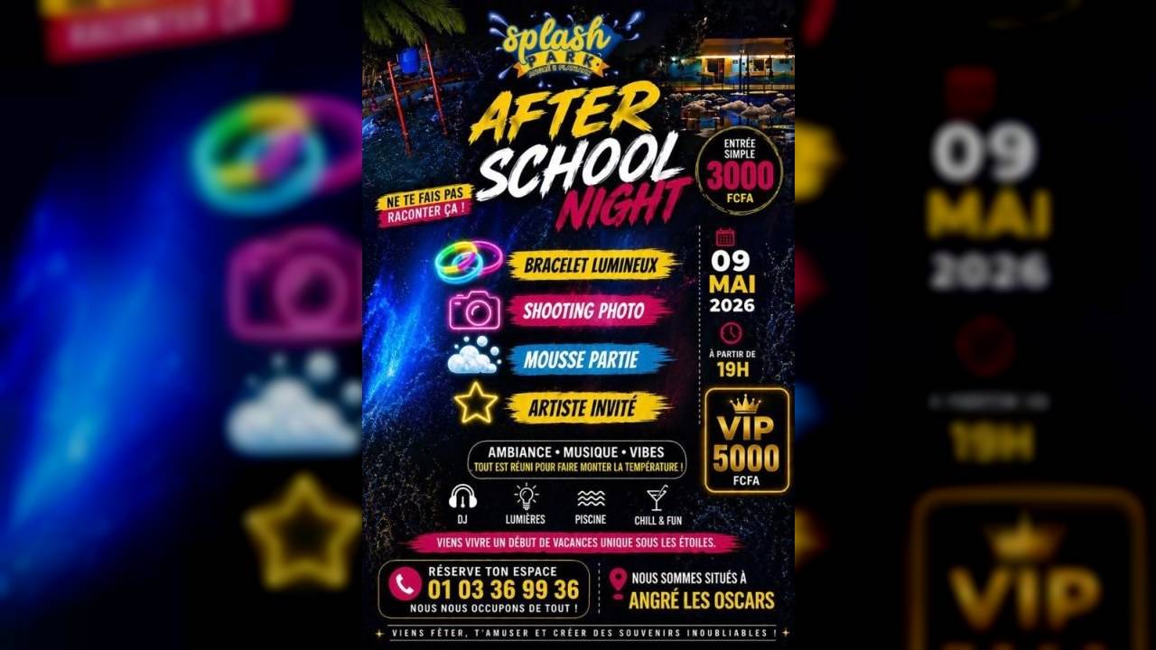 AFTER SCHOOL NIGHT