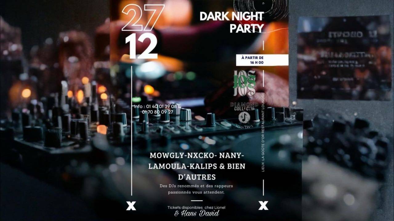 DARK NIGHT PARTY
