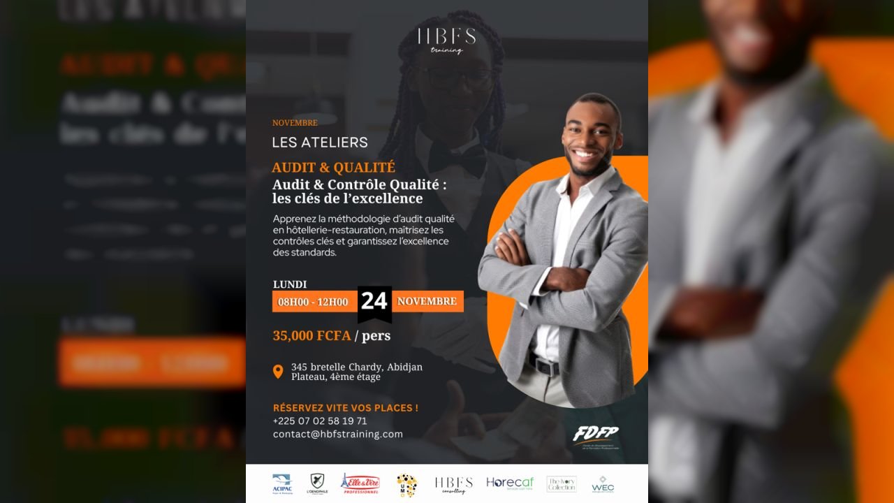 Atelier Audit & Qualité