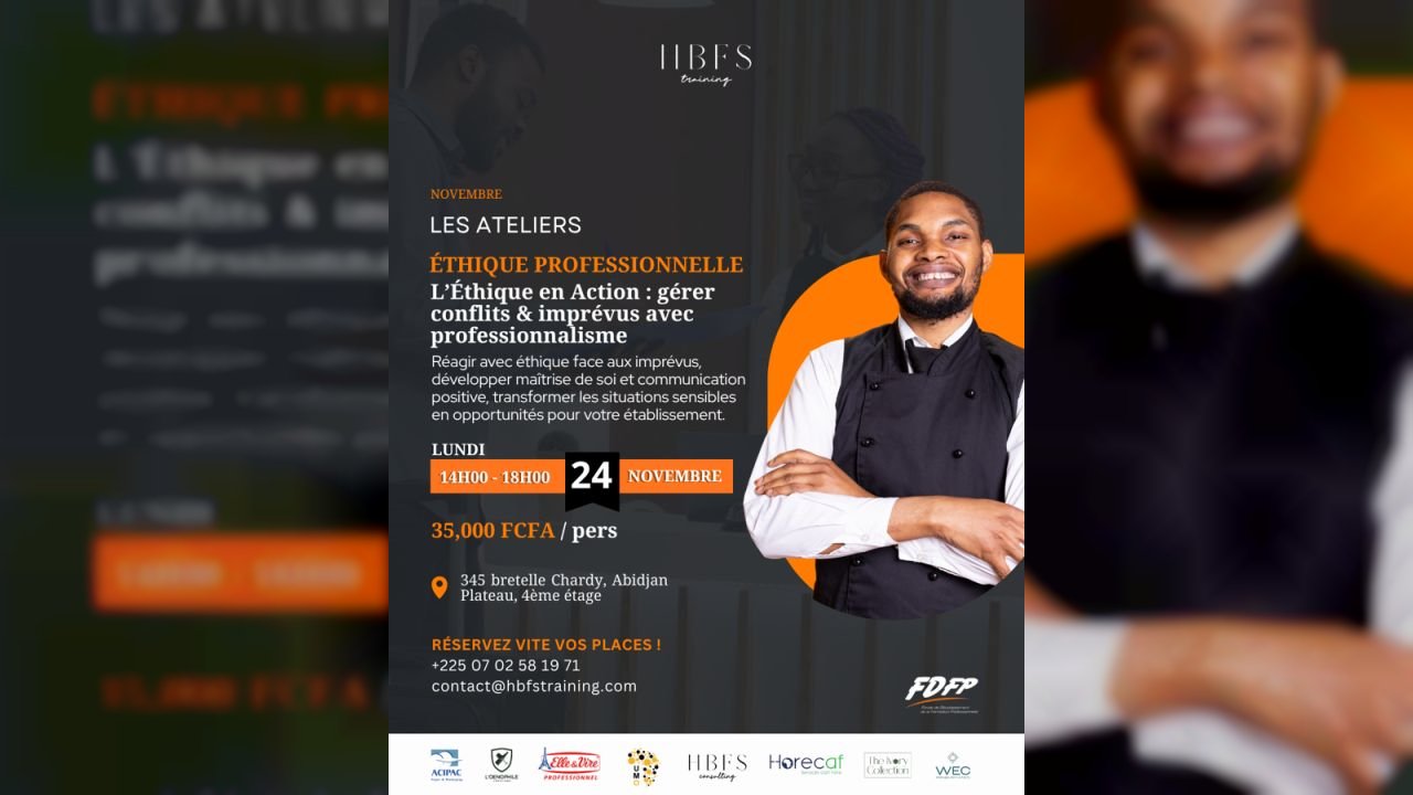 Atelier Éthique professionnelle