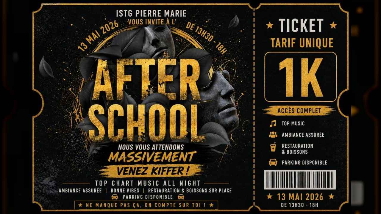 AFTER SCHOOL (ISTG PIERRE MARIE)