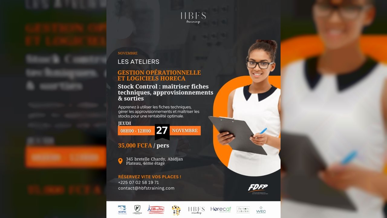 Gestion operationnelle et logiciels HORECA