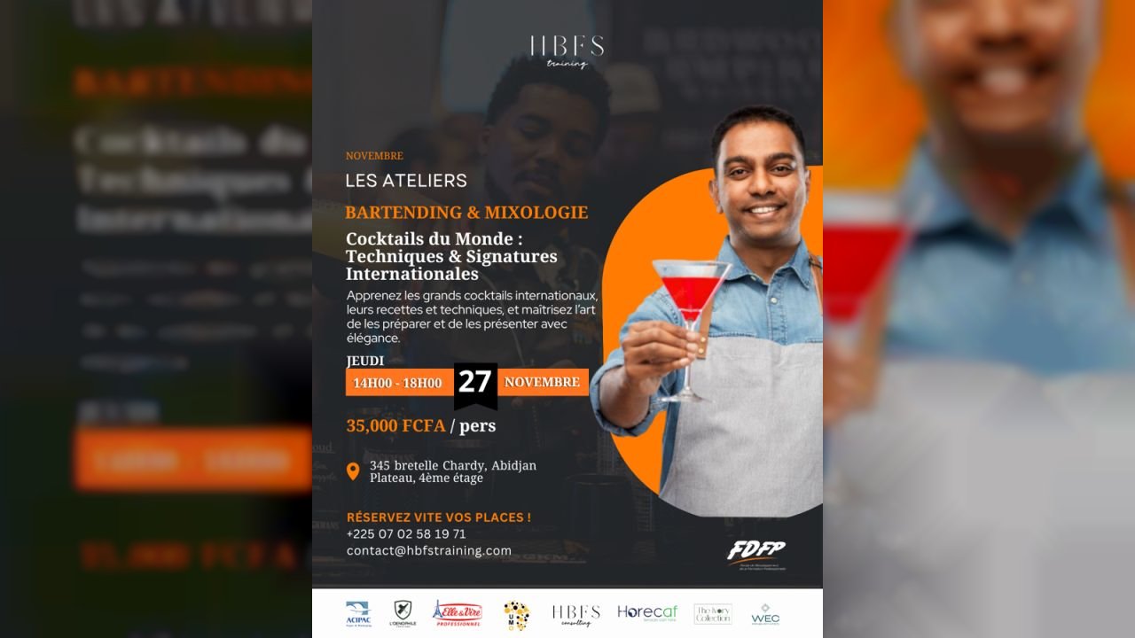 Atelier Bartending & Mixologie