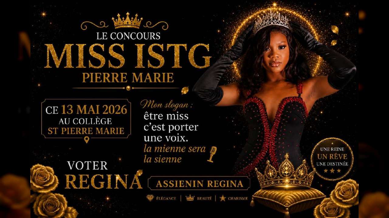 CONCOURS MISS ST PIERRE MARIE