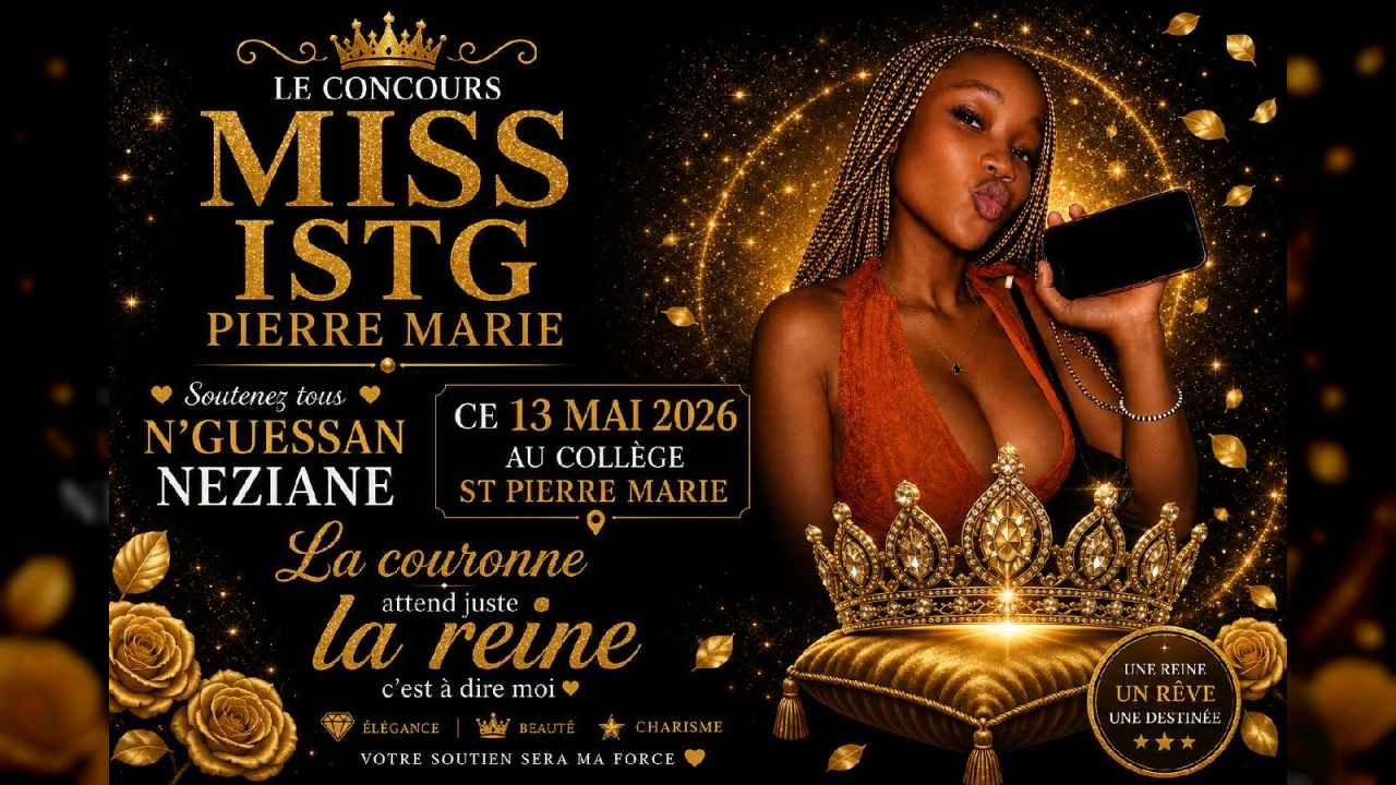 MISS ST PIERRE MARIE
