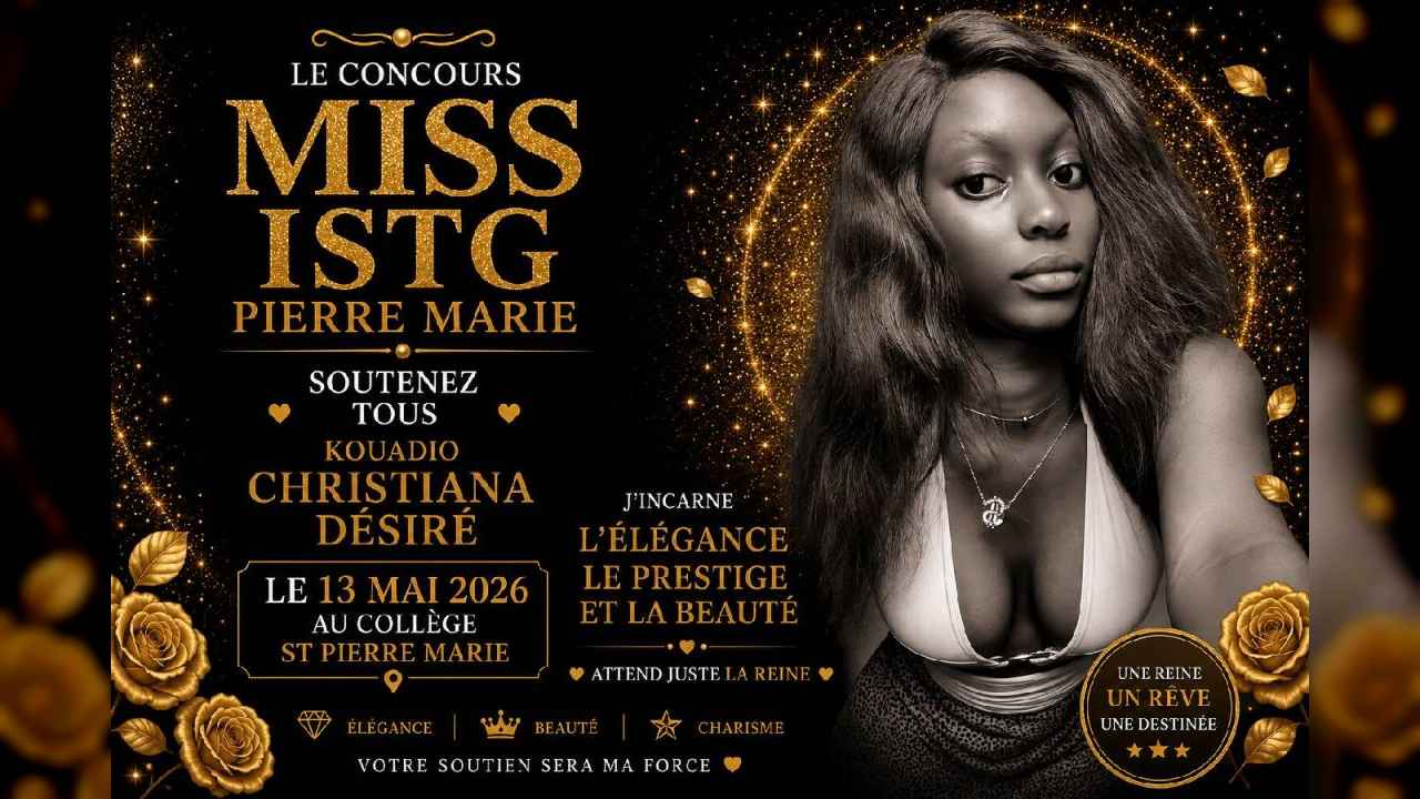 MISS ST PIERRE MARIE