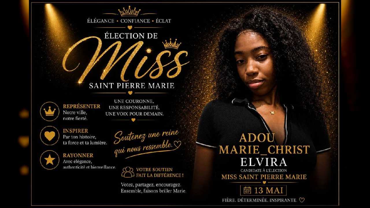 MISS ST PIERRE MARIE