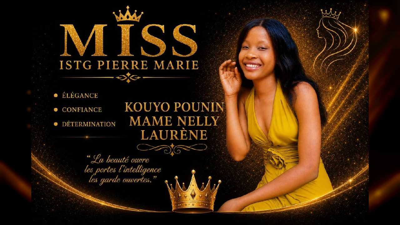 MISS ST PIERRE MARIE