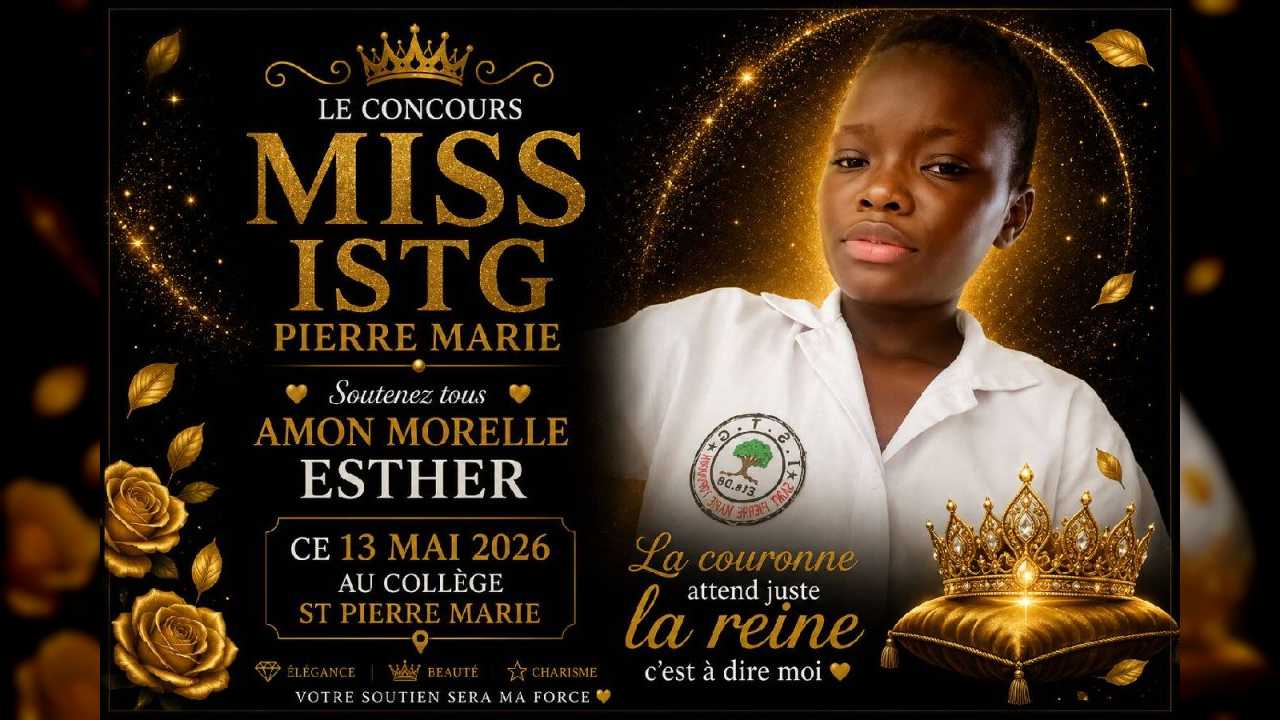 MISS ST PIERRE MARIE