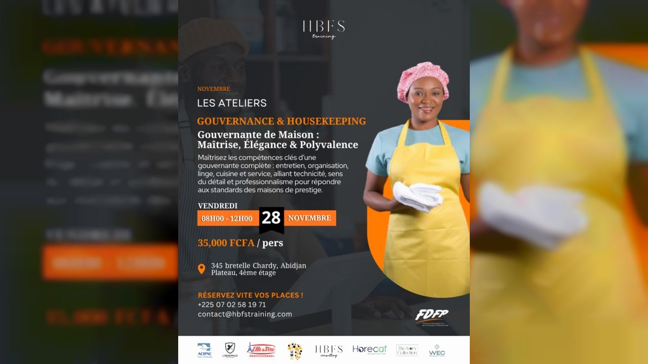 Atelier Gouvernance & Housekeeping
