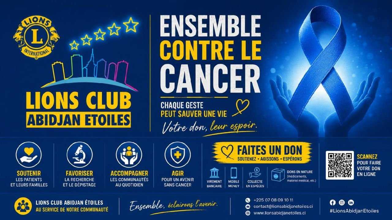 Collecte de fonds contre le cancer infantile