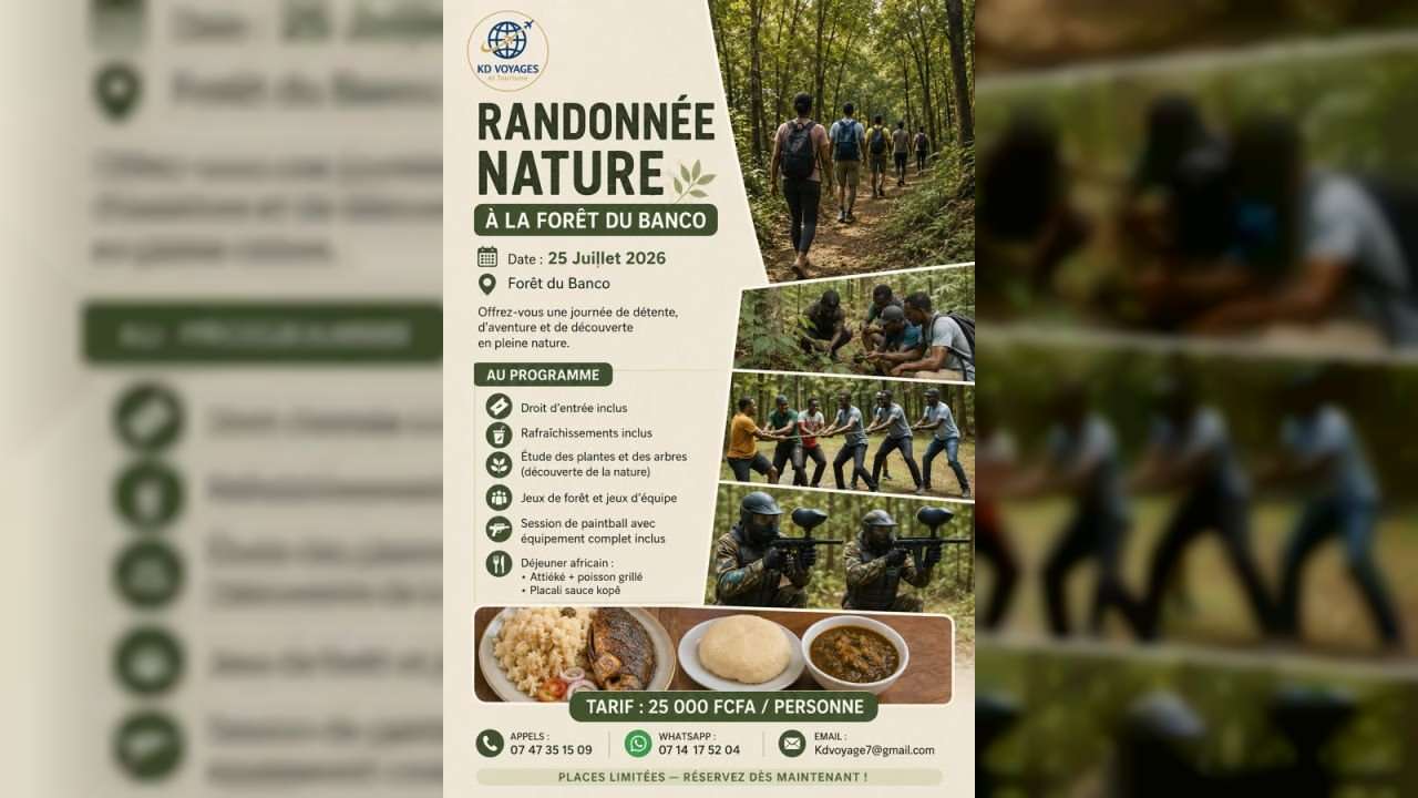 RANDONNÉE EN FORÊT