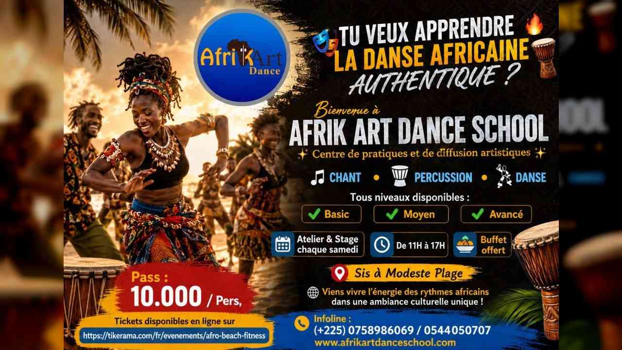 Afro Beach Fitness
