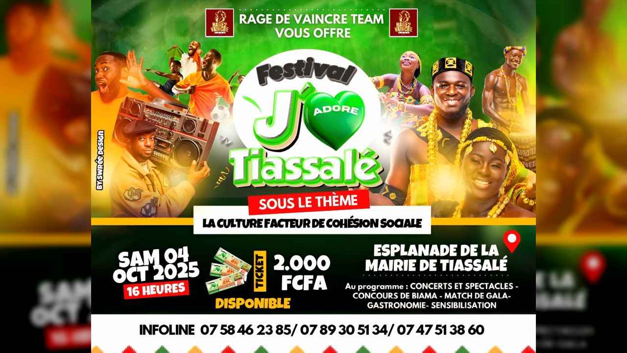 FESTIVAL J’❤️ TIASSALÉ