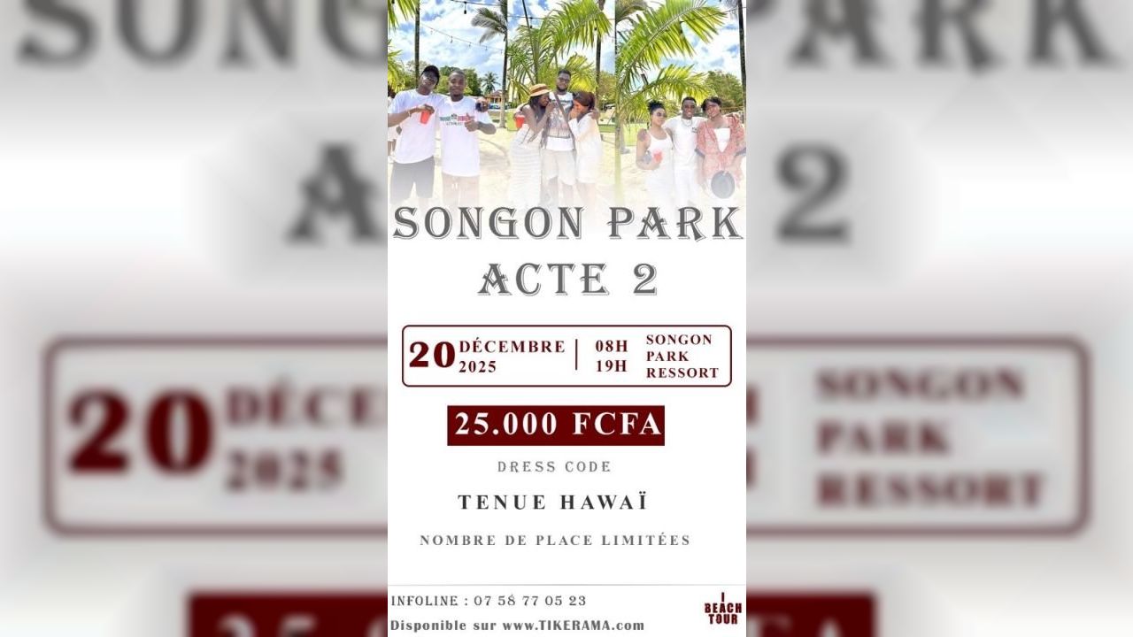 Songon Park 2 – Hawai Edition 🌺