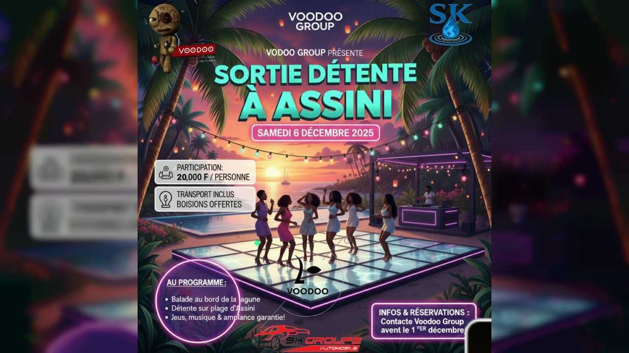 SORTI DETENTE ASSINI BEACH