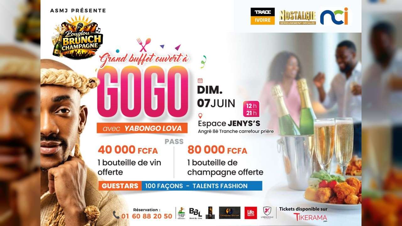ZOUGLOU BRUNCH CHAMPAGNE