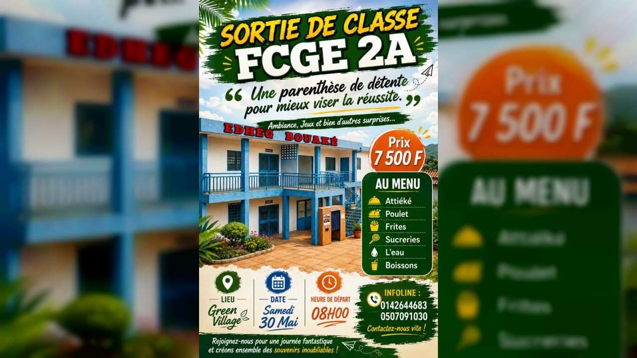 Sortie FCGE 2