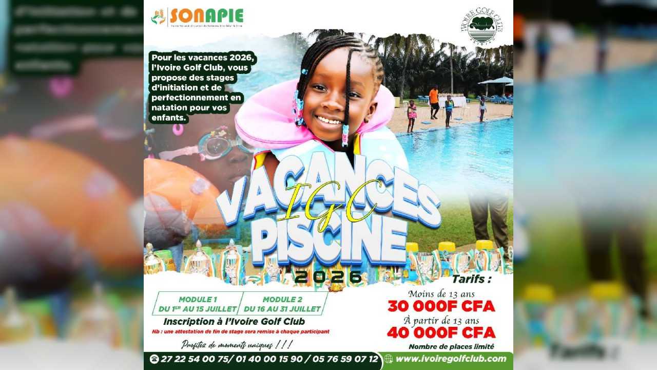 IGC VACANCES PISCINE