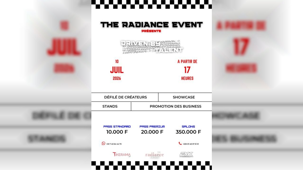 Radiance Event