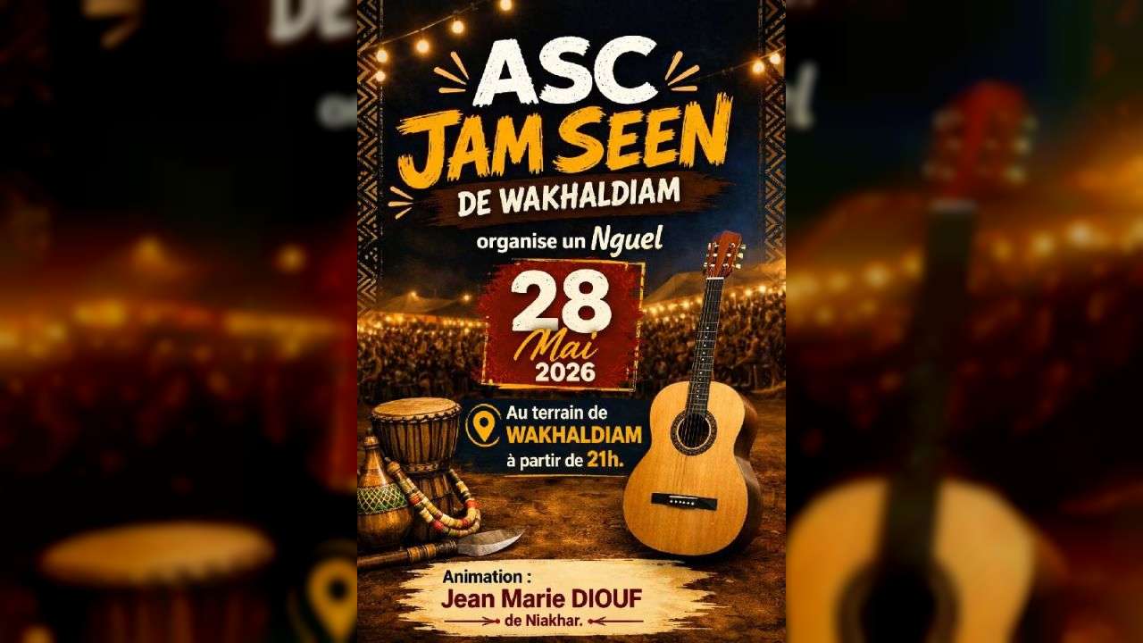 Soirée Folklore Nguel Sérère