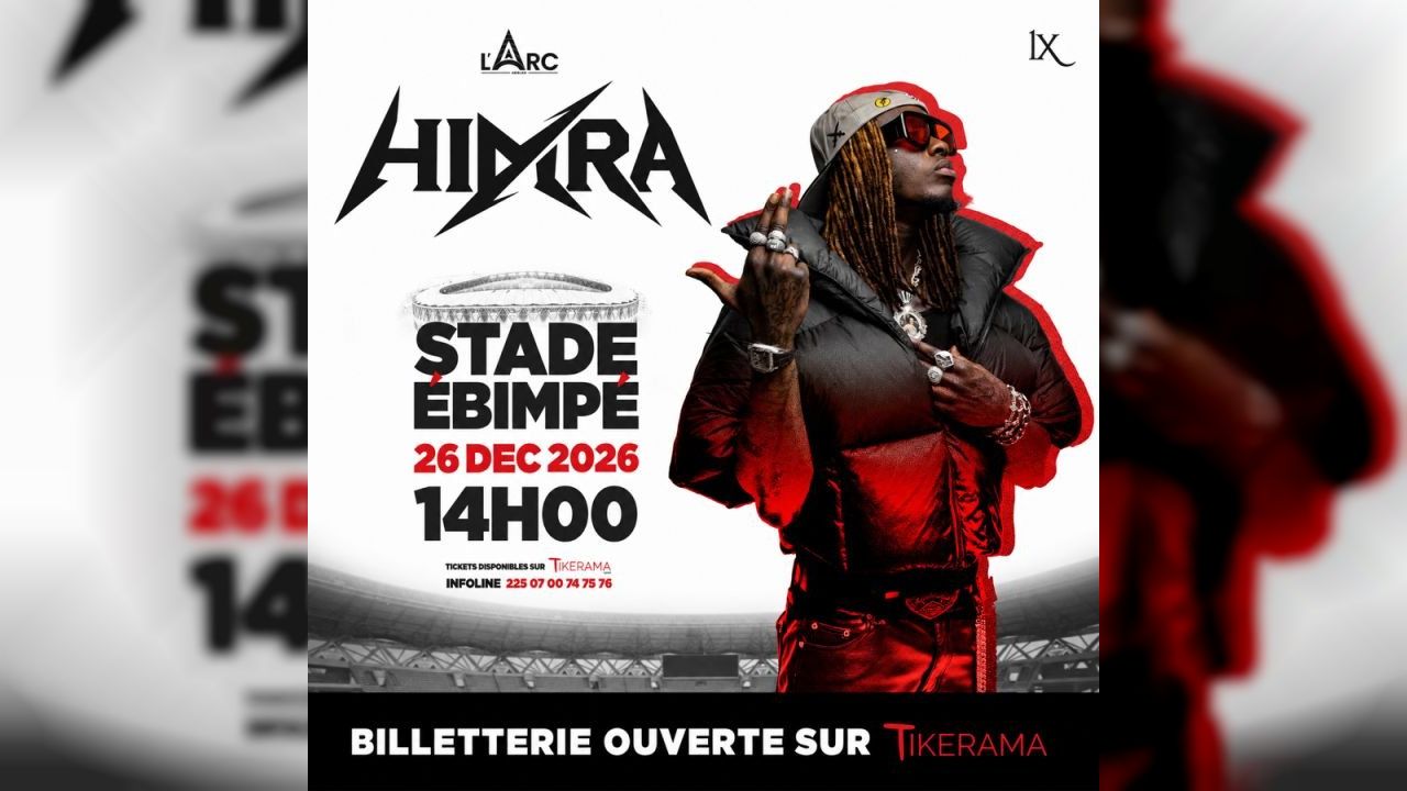 HIMRA EN CONCERT AU STADE EBIMPE