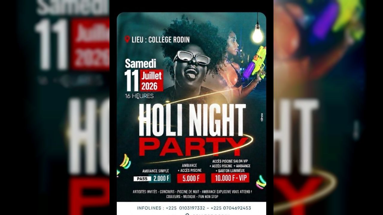 HOLINIGHT PARTY