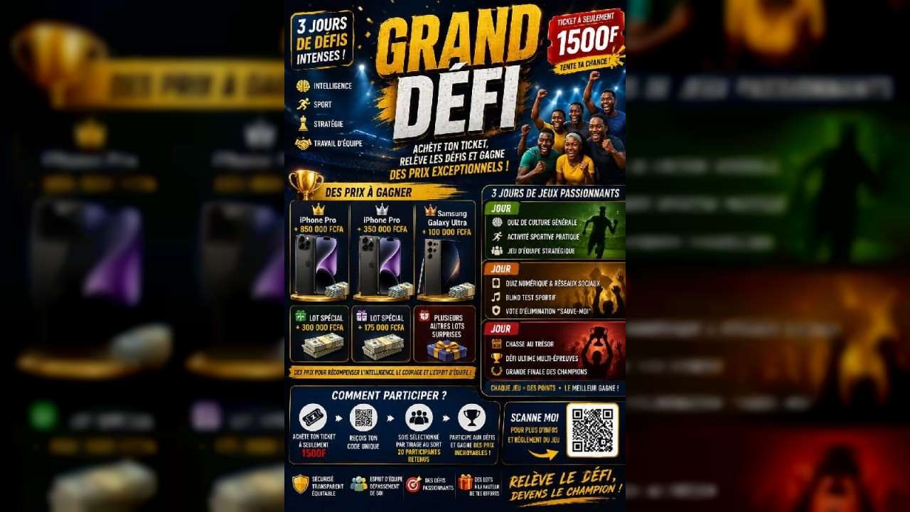 GRAND DEFI